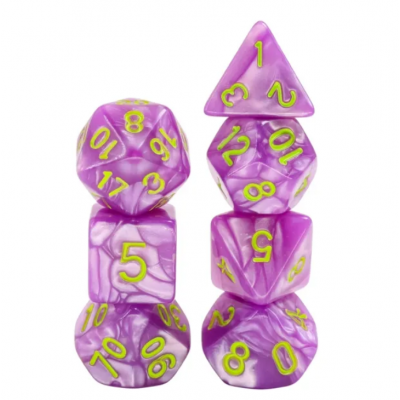 Pearl - D12 -  Mauve - Vert  - HD