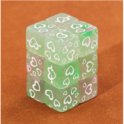 Pearl - Love - Vert - Rose  - HD