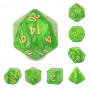 Pearl - D10 dizaine -  Vert pâle - Doré - HD