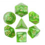 Pearl - D6 -  Vert pâle - Doré - HD