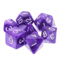 Pearl - D8 -  Pourpre - Blanc - HD