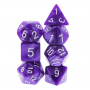 Pearl - D8 -  Pourpre - Blanc - HD