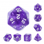 Pearl - D20-  Pourpre - Blanc - HD