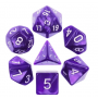 Pearl - D20-  Pourpre - Blanc - HD