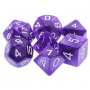 Pearl - D20-  Pourpre - Blanc - HD