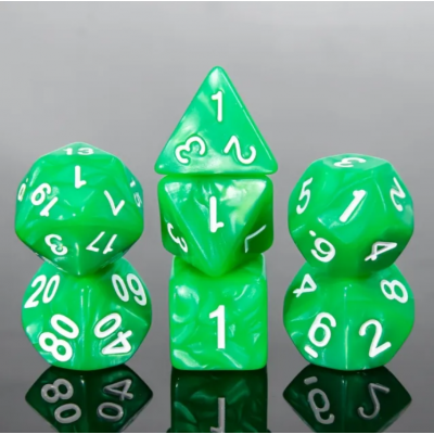 Pearl - D12-  Vert - Blanc - HD
