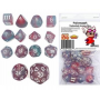 Approved for Dungeon Crawl Classics - Set 14 dés -Polymorph - Impact Miniatures