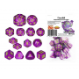 Approved for Dungeon Crawl Classics - Set 14 dés - Cloudkill - Impact Miniatures