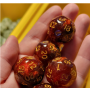 Approved for Dungeon Crawl Classics - Set 14 dés - Scorching Ray  - Impact Miniatures