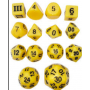 Approved for Dungeon Crawl Classics - Set Unusual - Jaune  - Impact Miniature
