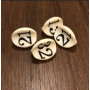 Dé Atypique  - D3 Apple - Blanc - Impact Miniatures