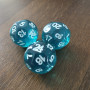 DCC - D24 - Sarcelle translucide - Impact Miniatures