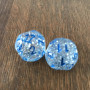 Dé Atypique  - D17 - Silver Glitter - Impact Miniatures