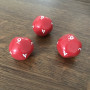 Dé Atypique  - D9 - Rouge - 2025 - Impact Miniatures
