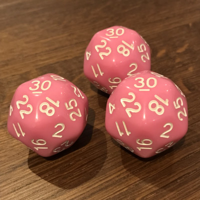 DCC - D30 - Rose -  Impact Miniatures