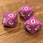 Dé 10 faces - Cloudkill -  Impact Miniatures