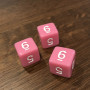 Dé 6 faces - Rose - Impact Miniatures