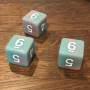 Dé 6 faces - Spellward - Impact Miniatures