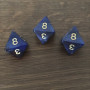 Dé 8 faces - Maddening Darkness - Impact Miniatures