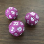 Dé Atypique  - D22 - Mauve - Impact Miniatures