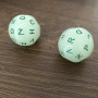 Alphabet - D26 - Fluo -  Impact Miniatures