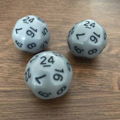 DCC - D24 - Gris - Impact Miniatures