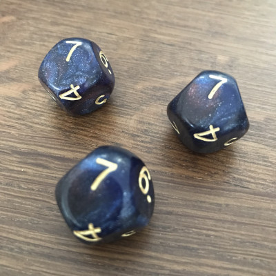 DCC - D7 - Maddenning Darkness - Impact Miniatures