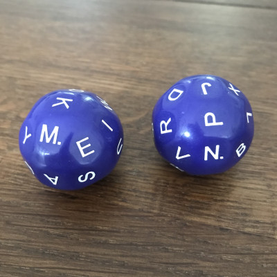 Alphabet - D26 - Pourpre -  Impact Miniatures