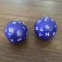 Alphabet - D26 - Pourpre -  Impact Miniatures