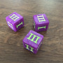DCC - D3 Chiffres Romains - Cloudkill - Impact Miniatures