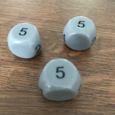 DCC - D5 - Gris - Impact Miniatures