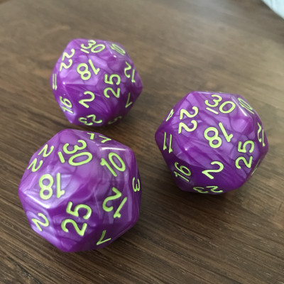 DCC - D30 - Cloudkill -  Impact Miniatures