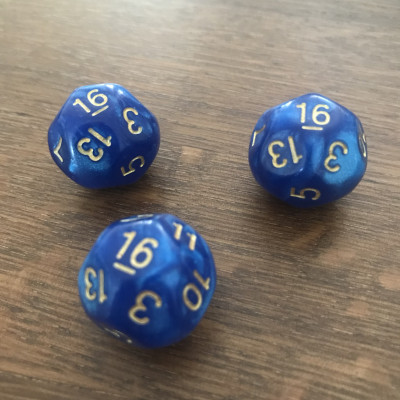 DCC - D16 - Chain Lightning- Impact Miniatures