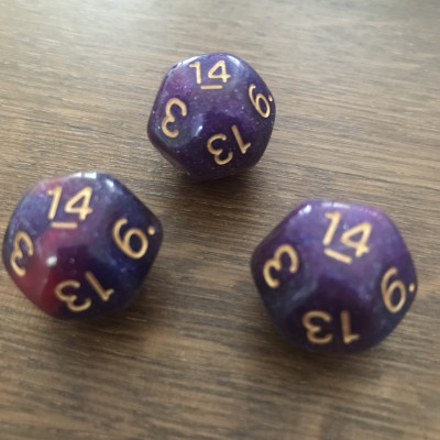 DCC - D14 -  Eldritch Blast - Impact Miniatures