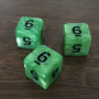 Dé 6 faces - Venom Bolt - Impact Miniatures