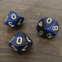 Dé 10 faces - Maddening Darkness -  Impact Miniatures