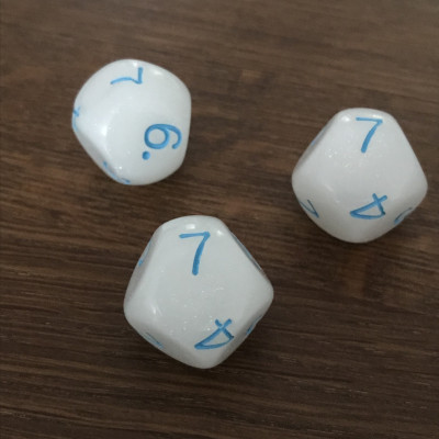 DCC - D7 - Ray of frost - Impact Miniatures