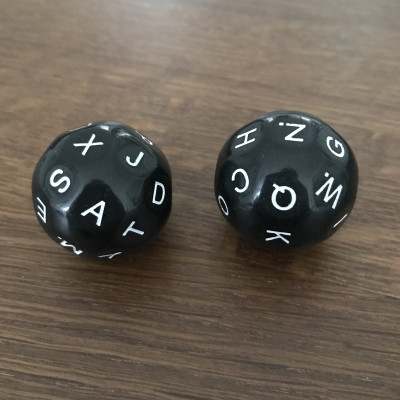 Alphabet - D26 - Noir -  Impact Miniatures