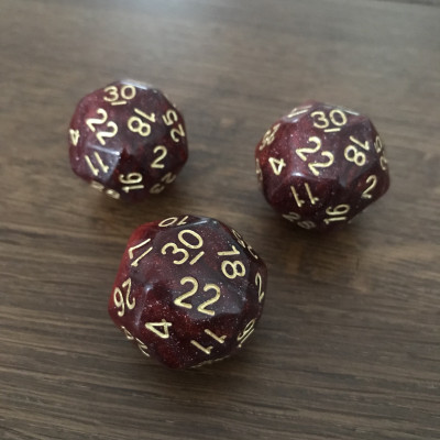 DCC - D30 - Scorching Ray -  Impact Miniatures