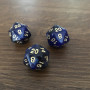 Dé 20 faces - Maddening Darkness  - Impact Miniatures