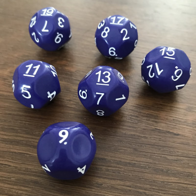 Approved for Dungeon Crawl Classics - Set Odd - Pourpre - Impact Miniature
