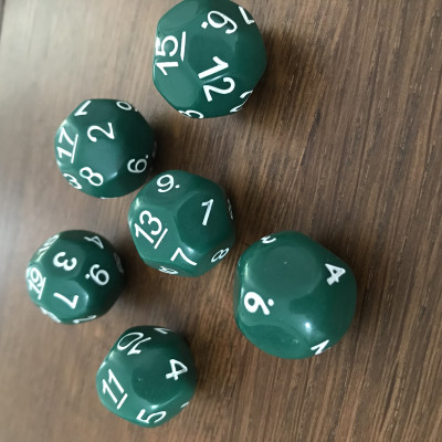 Approved for Dungeon Crawl Classics - Set Odd - Vert - Impact Miniature