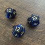 Dé 12 faces - Maddening Darkness- Impact Miniatures