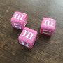DCC - D3 Chiffres Romains - Rose- Impact Miniatures