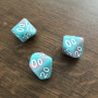 Dé 10 faces - pourcentage - Spellward - Impact Miniatures