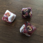 Dé 10 faces - Vampiric touch -  Impact Miniatures