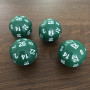 Dé Atypique  - D26 - Vert  - Impact Miniatures