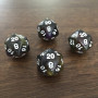 Dé 20 faces - Mind Spike  - Impact Miniatures
