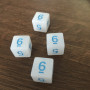 Dé 6 faces - Ray of frost - Impact Miniatures