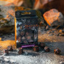 Dragons Modern - Set de dés - Obsidian - Qworkshop